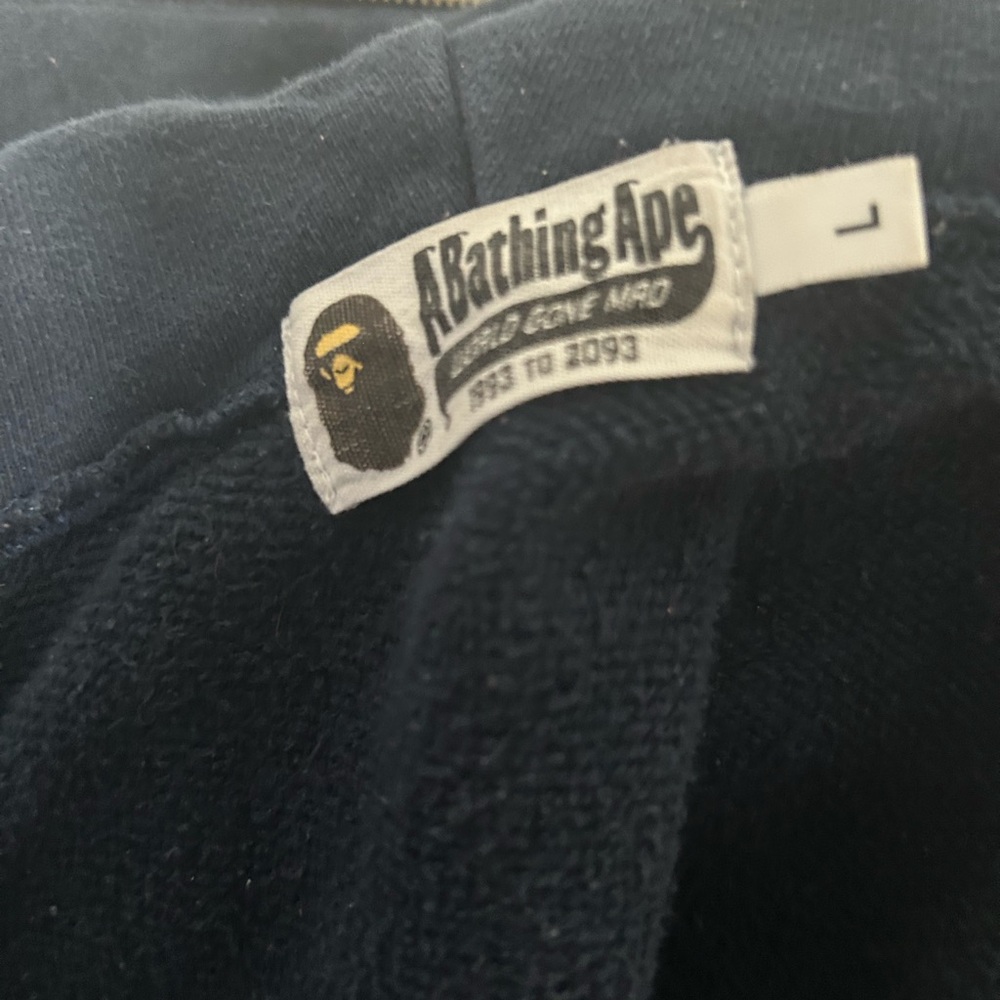 Bape Navy Jacket - Picture 2 of 5